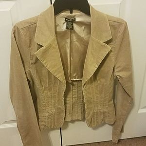 Tan Blazer